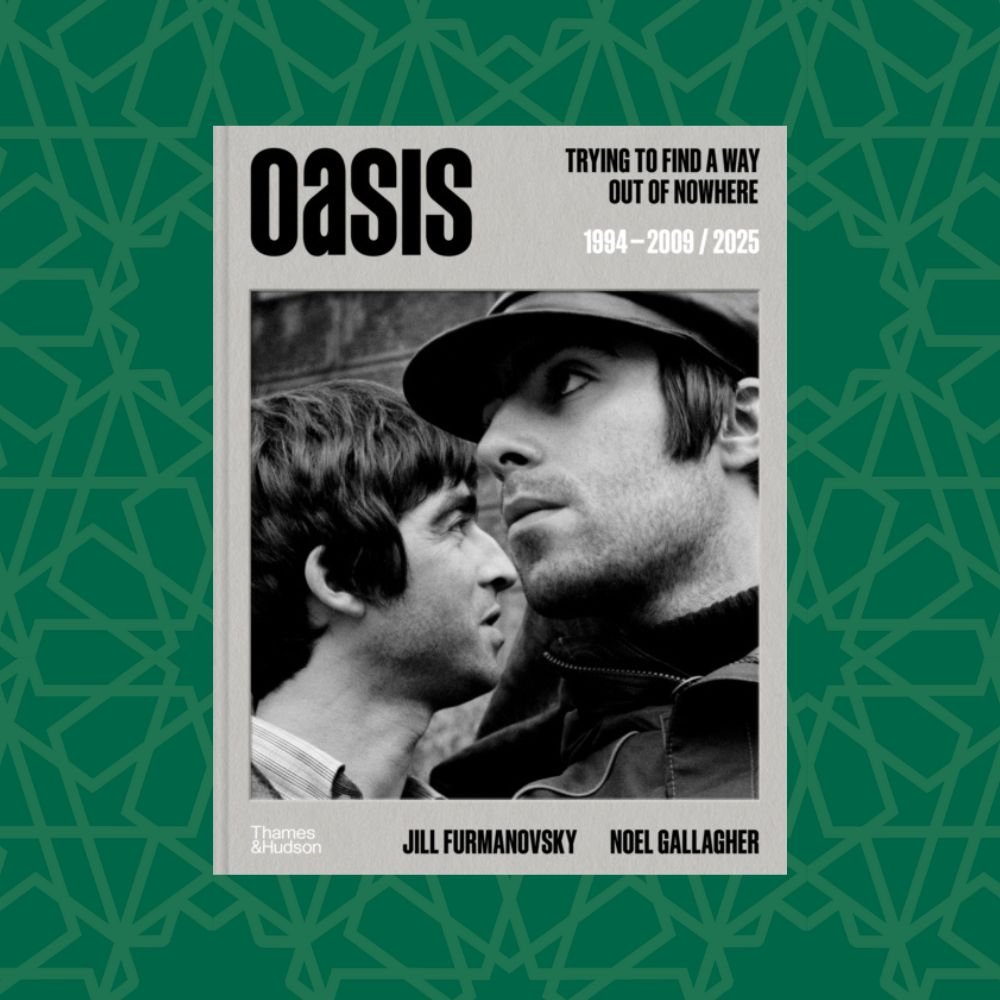 Oasis : Trying to find a way out of nowhere by Jill Furmanovsky